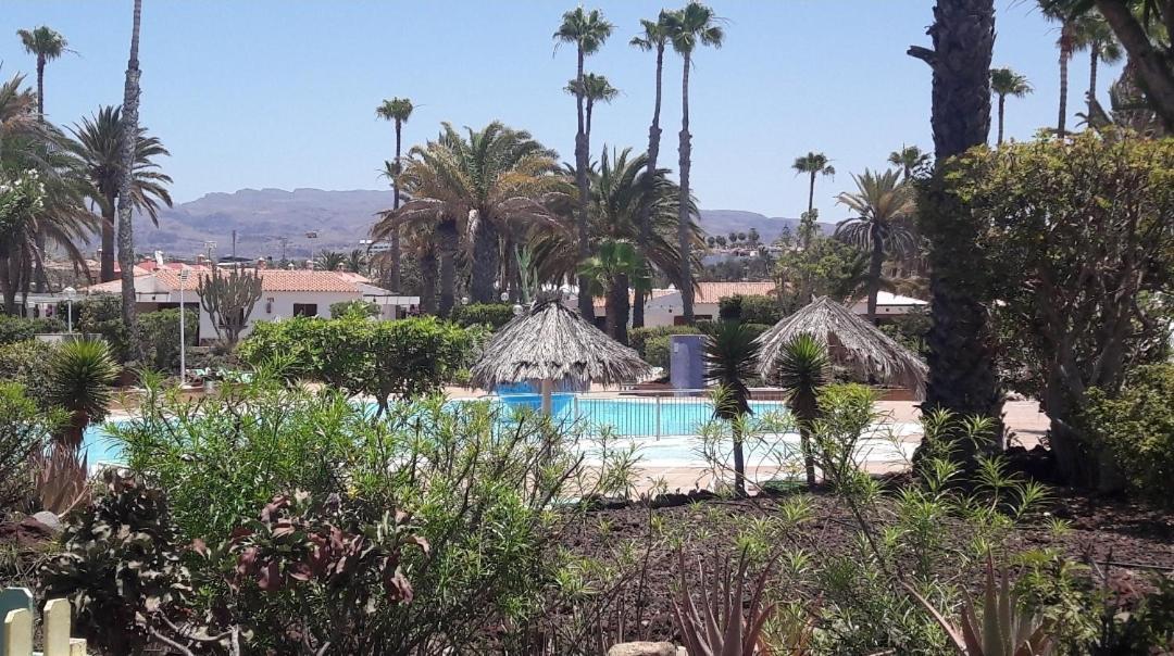 Las Vegas Golf Bungalows Maspalomas  Exteriör bild